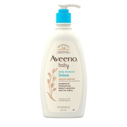 Aveeno Baby Daily Moisture Moisturizing Lotion for Delicate Skin 18 fl. oz