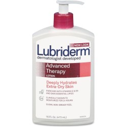 Lubriderm Advanced Therapy Fragrance-Free Moisturizing Lotion , 16 fl.