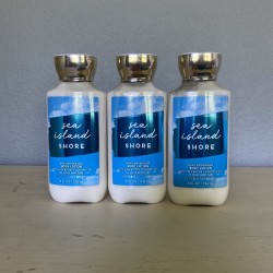 Bath & Body Works Sea Island Shore Body Lotion 8oz for Women
