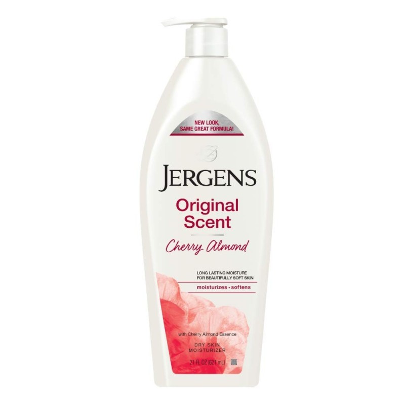 Jergens Original Scent Cherry Almond Moisturizer, 21 Ounce Jergens Original Scent Cherry Almond Moisturizer, 21 Ounce