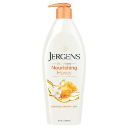 Jergens Nourishing Honey 16.8 Ounce Dry Skin Moisturizer (496ml)