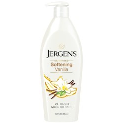Jergens Softening Vanilla Oil-Infused Moisturizer, 16.8 Fluid Ounce
