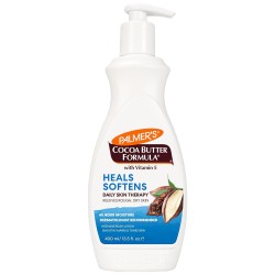 Palmer's Cocoa Butter Formula Daily Skin Therapy Body Lotion with Vitamin E, 13.5 Fl Oz