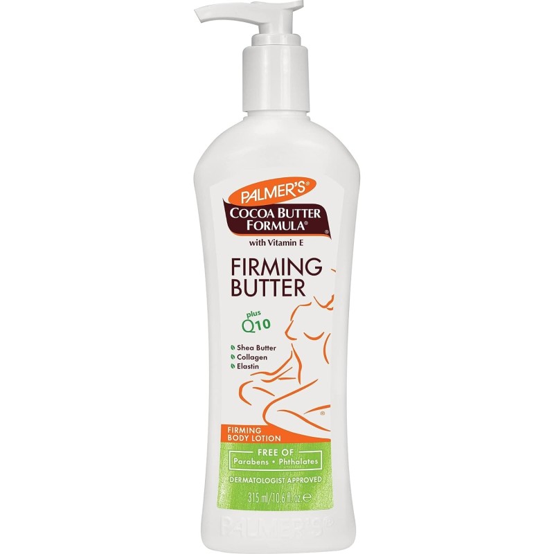 Palmer's Cocoa Butter Formula with Vitamin E + Q10 Firming Butter Body Lotion Palmer's Cocoa Butter Formula with Vitamin E + Q10 Firming Butter Body Lotion