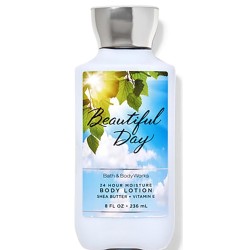 NOURISHING BODY LOTION DAY BATH & BODY WORKS BEAUTIFUL DAY 8 FLoz/236 ml