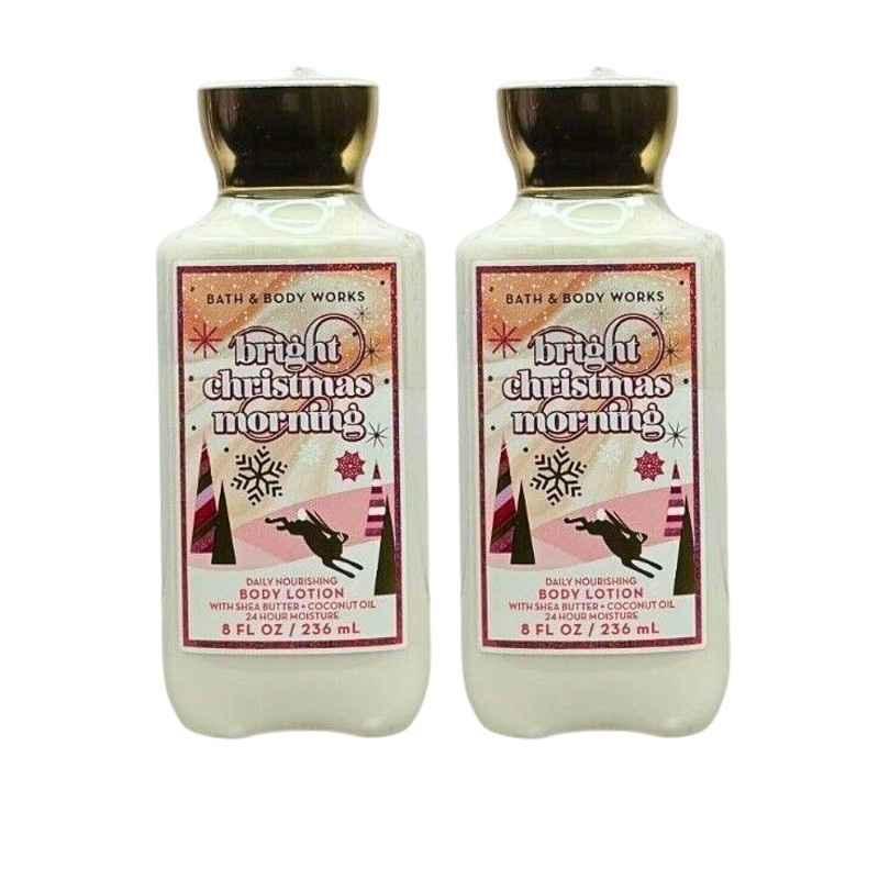 Bath & Body Works Bright Christmas Moring Body Lotion - 8oz Bath & Body Works Bright Christmas Moring Body Lotion - 8oz