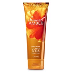 Bath & Body Works Sensual Amber Body Lotion, 8 oz.