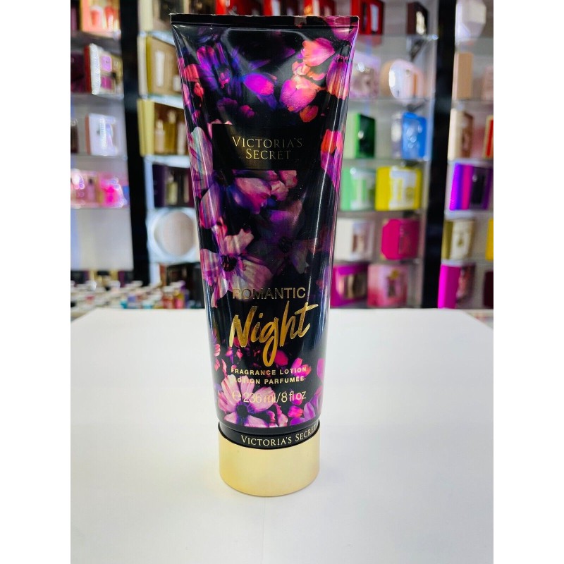 Victoria's Secret Romantic Night Fragrance Body Lotion For Women 8 oz Victoria's Secret Romantic Night Fragrance Body Lotion For Women 8 oz