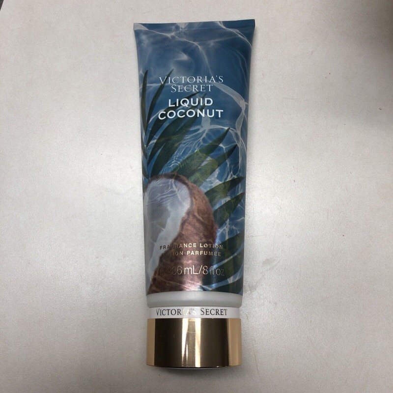 Victoria's Secret Liquid Coconut Fragrance Body Lotion For Women 8 oz Victoria's Secret Liquid Coconut Fragrance Body Lotion For Women 8 oz