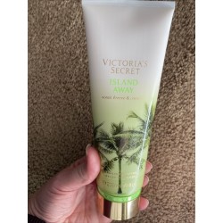 Victoria's Secret ISLAND AWAY Fragrance Body Lotion For Women 8 oz READ Coconut