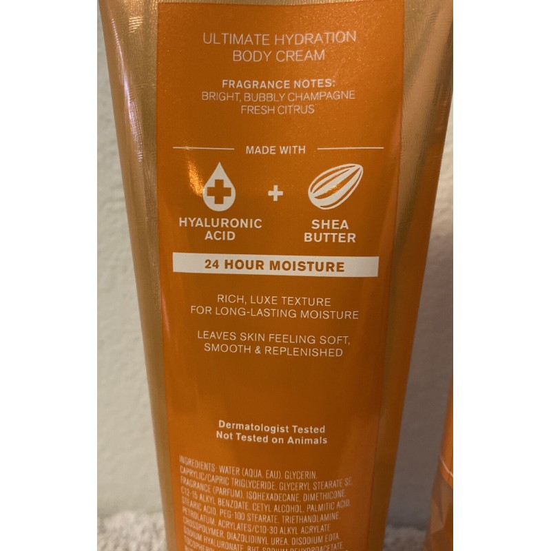 Bath & Body Works Sunshine Mimosa Body Cream Bath & Body Works Sunshine Mimosa Body Cream