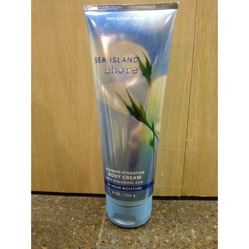 Bath & Body Works Sea Island Shore Body Cream 8 Oz 226 Ml Bath & Body Works Sea Island Shore Body Cream 8 Oz 226 Ml