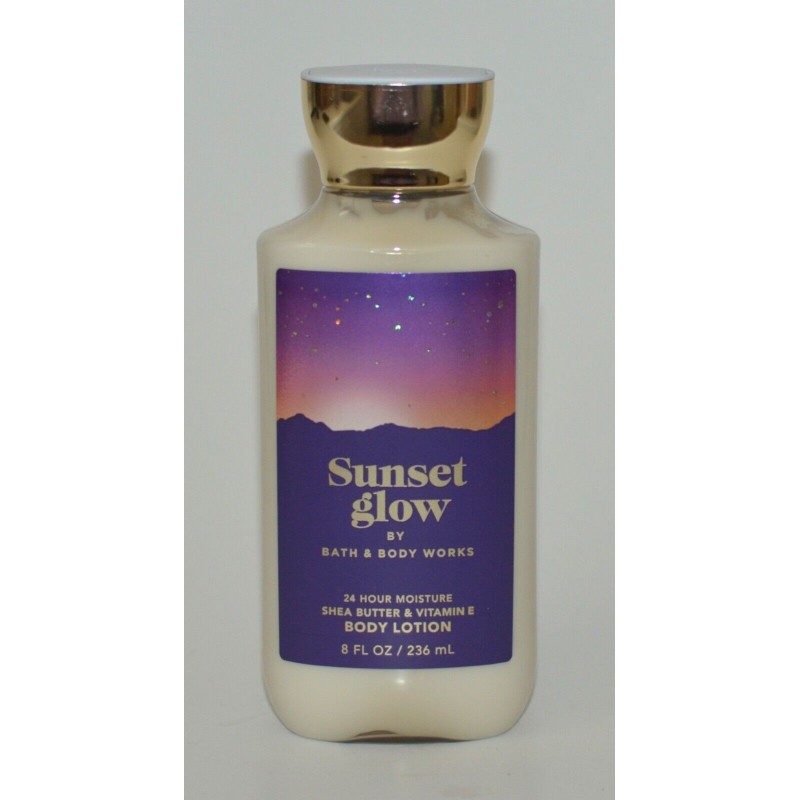 Bath & Body Works Sunset Glow Body Lotion 8oz / 236mL Bath & Body Works Sunset Glow Body Lotion 8oz / 236mL
