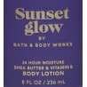 Bath & Body Works Sunset Glow Body Lotion 8oz / 236mL Bath & Body Works Sunset Glow Body Lotion 8oz / 236mL