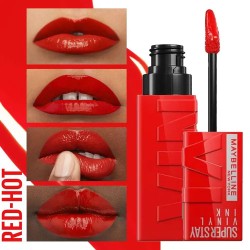 MAYBELLINE SUPERSTAY VINYL INK 25 RED HOT