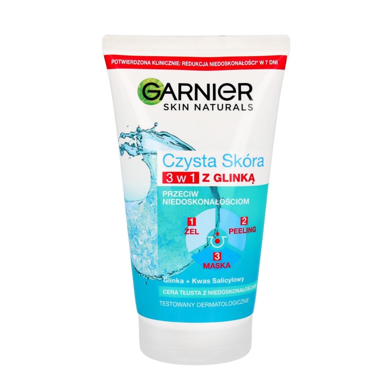 Pure Active 3-in-1 Clay Mask Scrub - 150 ml