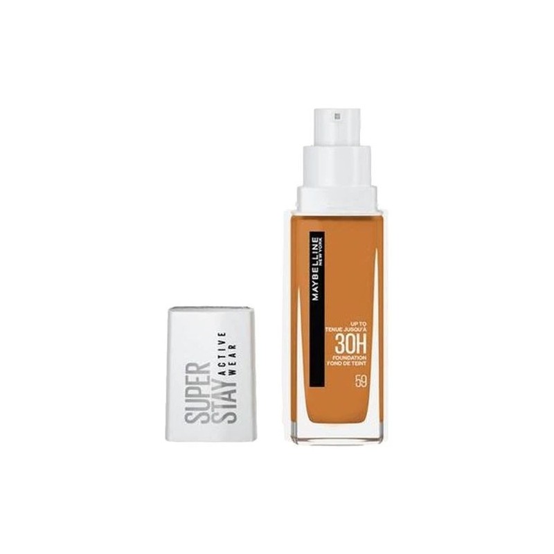 Maybelline SuperStay 30H Active Wear Foundation- 59 Golden Caramel