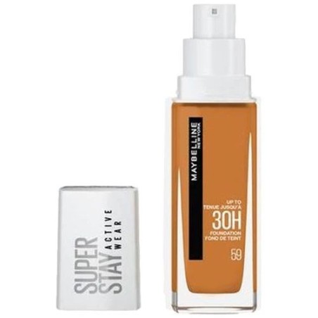 Maybelline SuperStay 30H Active Wear Foundation- 59 Golden Caramel