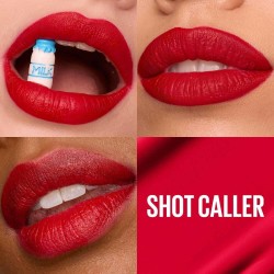 Maybelline New York Superstay Matte Ink Spiced, 325 Shot Caller