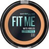 Maybelline New York Fit Me Matte & Poreless Powder, 330 Toffee, 12 gm