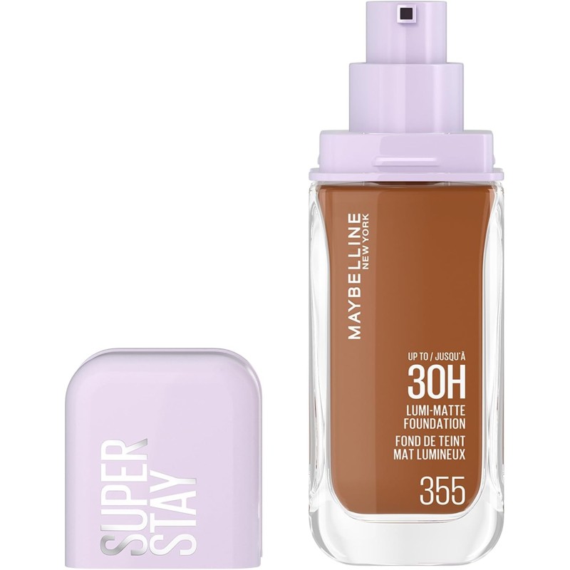 Maybelline New York Long-Lasting Liquid Foundation - Ultra-Resistant