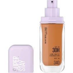 Maybelline New York Long-Lasting Liquid Foundation - Ultra-Resistant - Luminous Matte Finish
