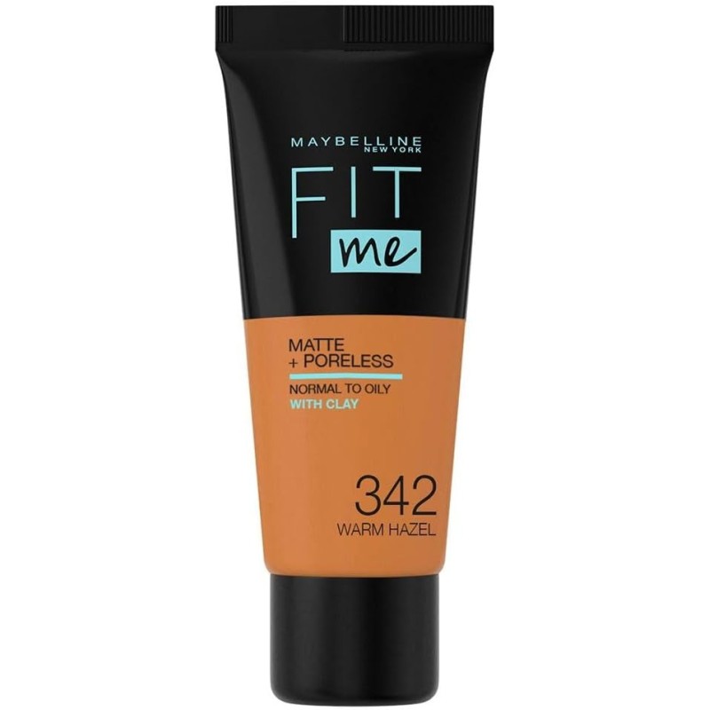 Maybelline Fit Me Matte & Poreless Foundation 342 Warm H