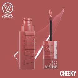 MAYBELLINE Superstay Vinyl ink 35 Cheeky
