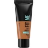 Maybelline Fit Me Foundation, Matte & Poreless, Full Coverage Blendable Normal to Oily Skin, 350 Caramel 30ml