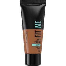 Maybelline New York Fit Me Matte Poreless Foundation - 352 Truffle, 30 ml (3600531395551)