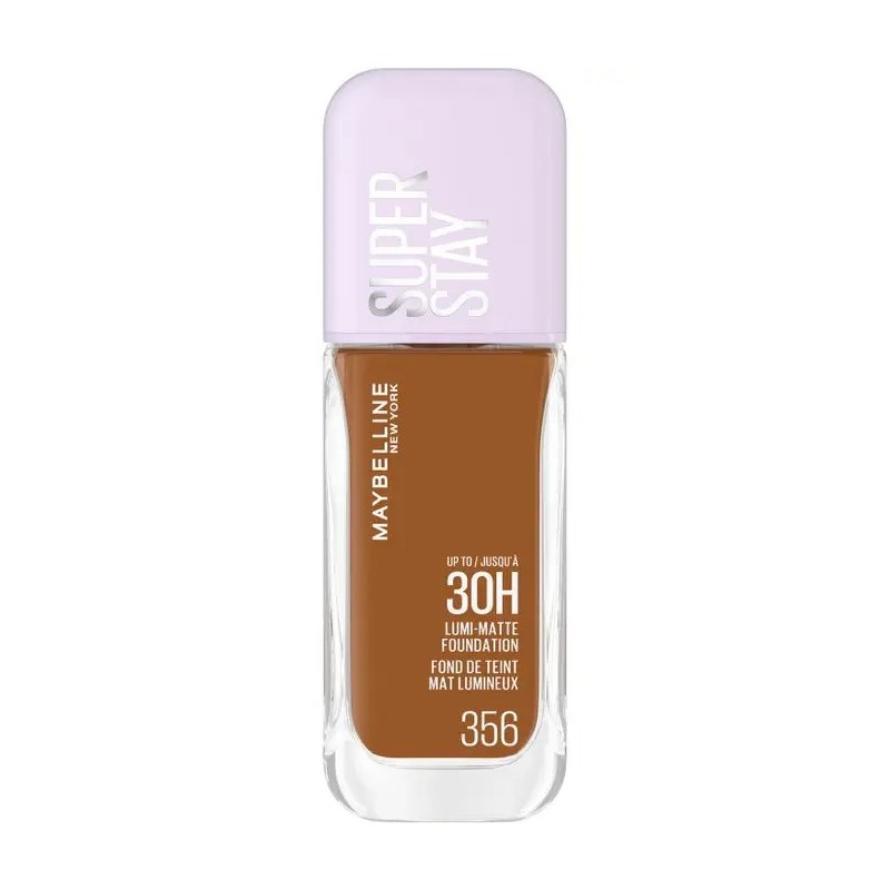 MAYBELLINE SUPERSTAY LUMI-MATTE FOUNDATION 30H 356
