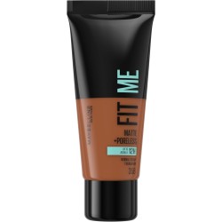 Maybelline Fit Me Foundation, Medium Coverage, Blendable With a Matte and Poreless Finish