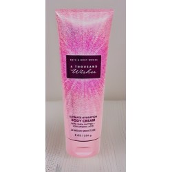 Bath & BodyWorks Body Cream 8 oz A Thousand Wishes
