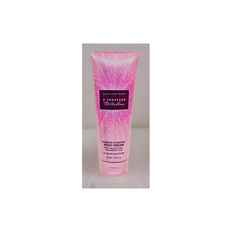 Bath & BodyWorks Body Cream 8 oz A Thousand Wishes