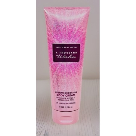 Bath & BodyWorks Body Cream 8 oz A Thousand Wishes