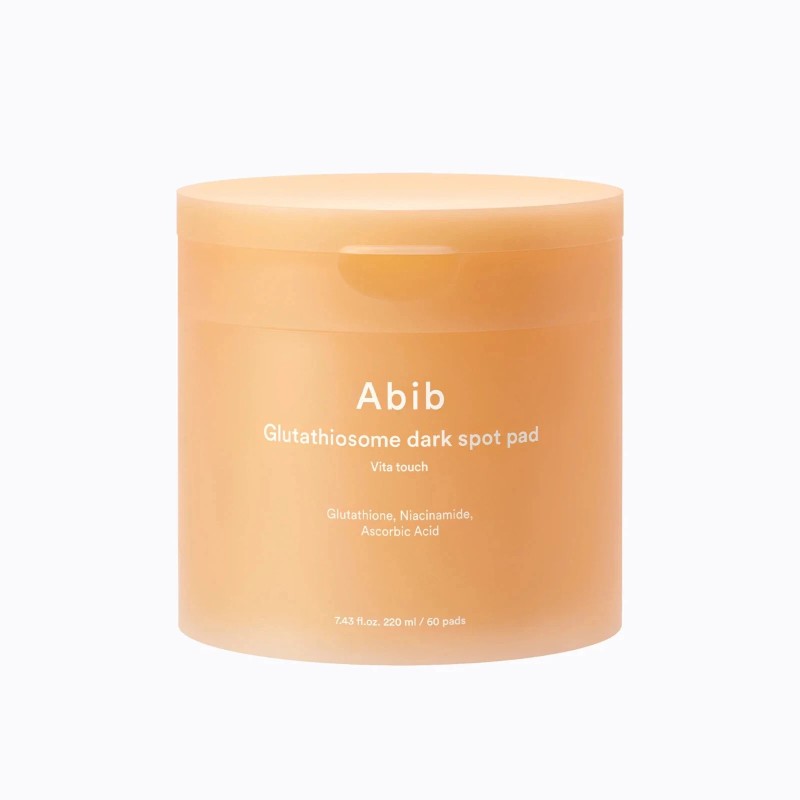 ABIB Glutathiosome Dark Spot Pad Vita Touch 220ml / 60 pads