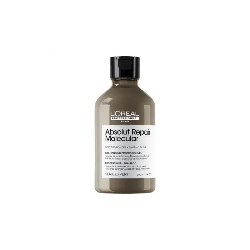 LOREAL PARIS ABSOLUT REPAIR MOLECULAR SHAMPOO 300ML