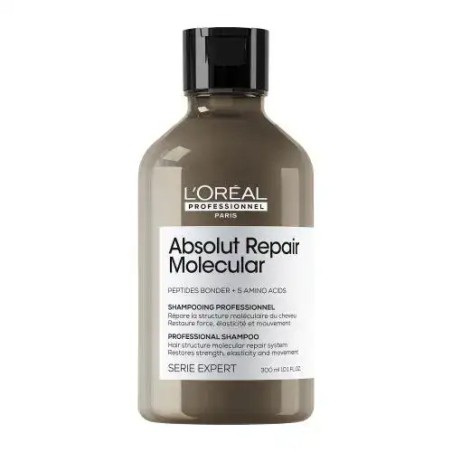 LOREAL PARIS ABSOLUT REPAIR MOLECULAR SHAMPOO 300ML