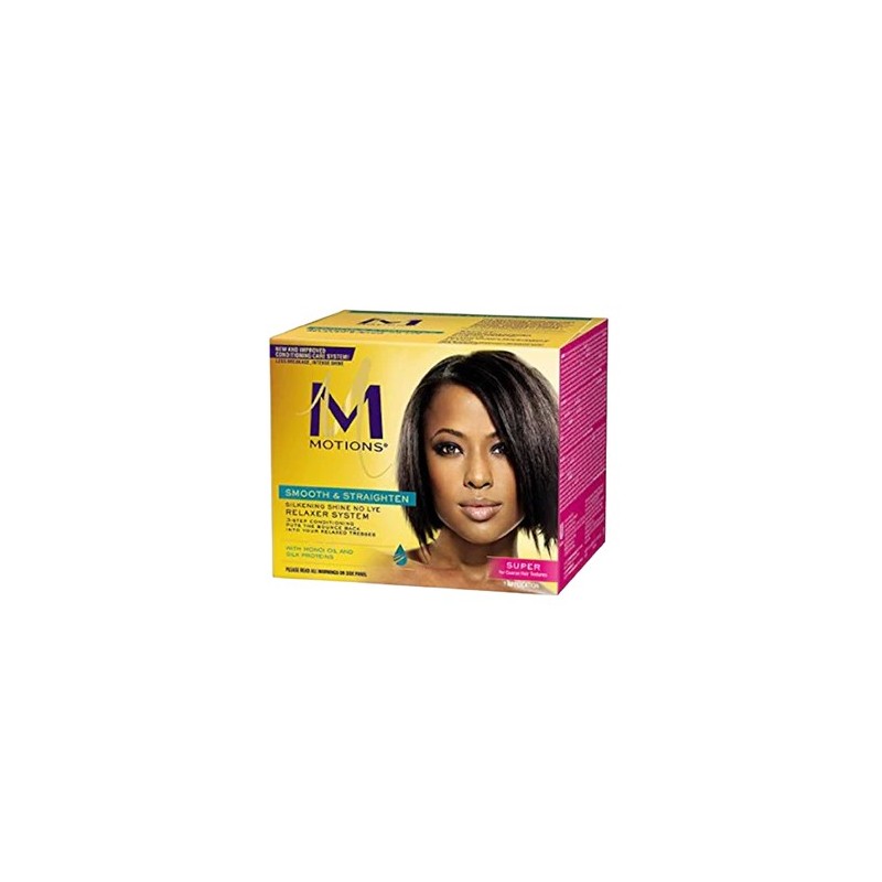 Motions Silkening Shine Relaxer Kit Super Motions Silkening Shine Relaxer Kit Super