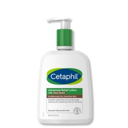 ADVANCED RELIEF LOTION WITH SHEA BUTTER