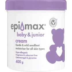 EPIMAX BABY AND JUNIOR CREAM 400G