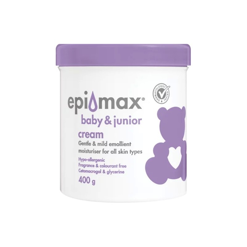 EPIMAX BABY AND JUNIOR CREAM 400G EPIMAX BABY AND JUNIOR CREAM 400G