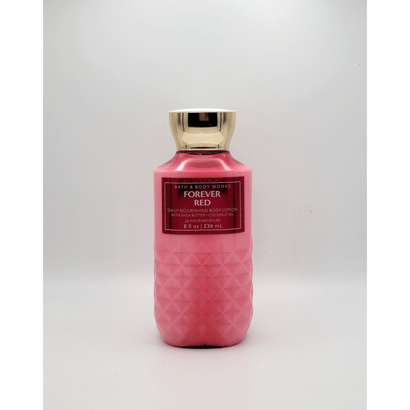Bath & Body Works Forever Red Daily Nourishing Body Lotion 8 fl oz Bath & Body Works Forever Red Daily Nourishing Body Lotion 8 fl oz