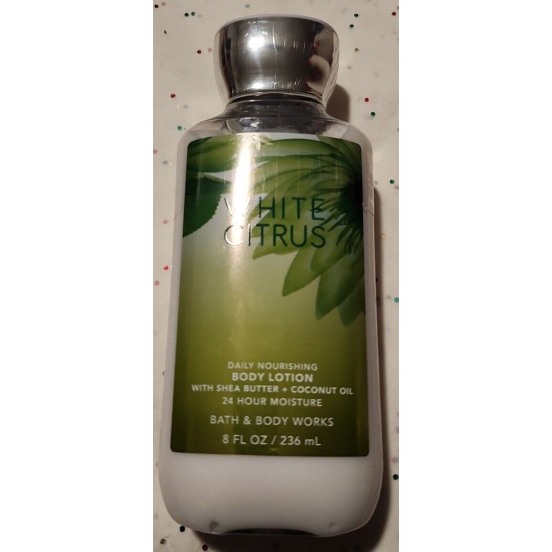 Bath & Body Works Rose Nourishing Body Lotion Shea Butter Coconut Oil 8Fl Oz Bath & Body Works Rose Nourishing Body Lotion Shea Butter Coconut Oil 8Fl Oz