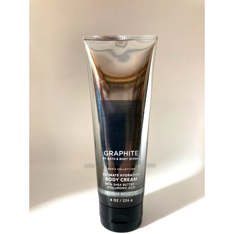 Bath And Body Works Men's Collection Graphite Body Cream Bath And Body Works Men's Collection Graphite Body Cream
