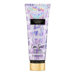 VICTORIA'S SECRET by Victoria's Secret LOVE SPELL SHIMMER LOTION 8 OZ