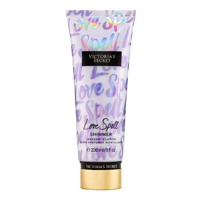 VICTORIA'S SECRET by Victoria's Secret LOVE SPELL SHIMMER LOTION 8 OZ VICTORIA'S SECRET by Victoria's Secret LOVE SPELL SHIMMER LOTION 8 OZ