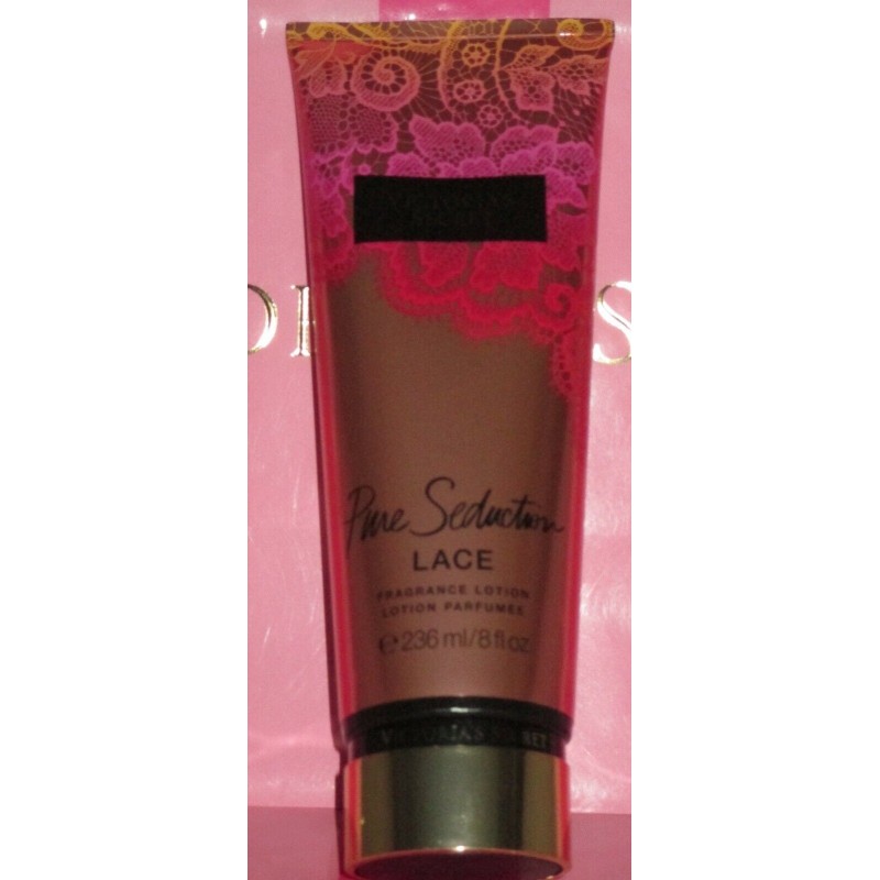Victoria's Secret PURE SEDUCTION LACE Fragrance Body Lotion 8 fl.oz./236ml Victoria's Secret PURE SEDUCTION LACE Fragrance Body Lotion 8 fl.oz./236ml