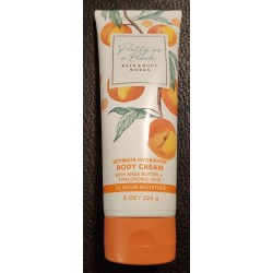 Bath & Body Works - "PRETTY AS A PEACH" - Ultimate Hydration Body Cream - 8oz