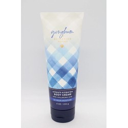 Bath and Body Works GINGHAM Ultimate Hydration Body Cream 8 oz / 226 g NEW